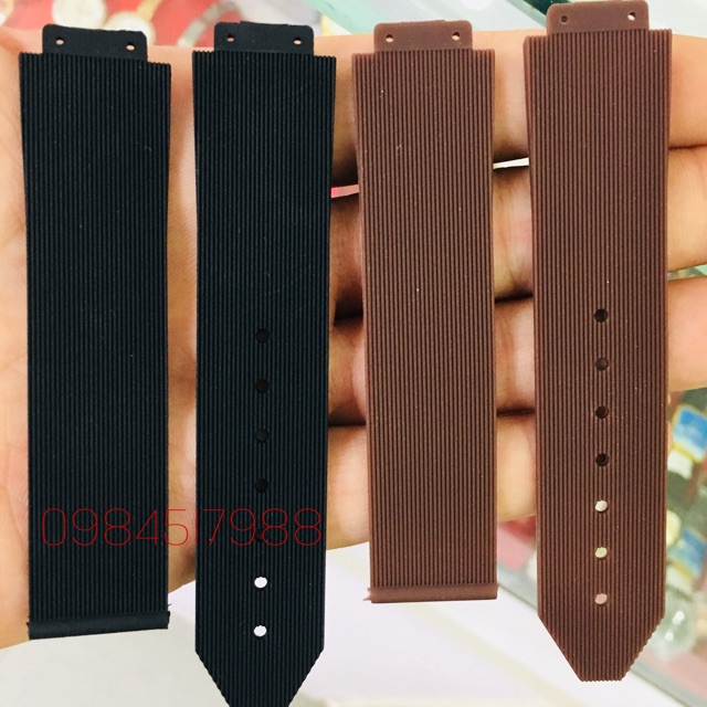 Dây đồng hồ Hublot nữ - tặng kèm tovit thay dây