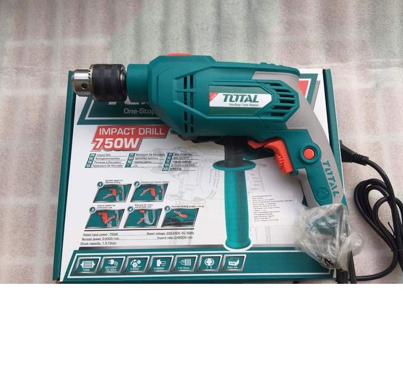 Máy khoan búa chính hãng total 750w