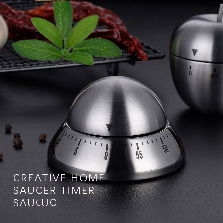 Đồng hồ thời gian Pomodoro táo thép - cà chua thời gian pomodoro