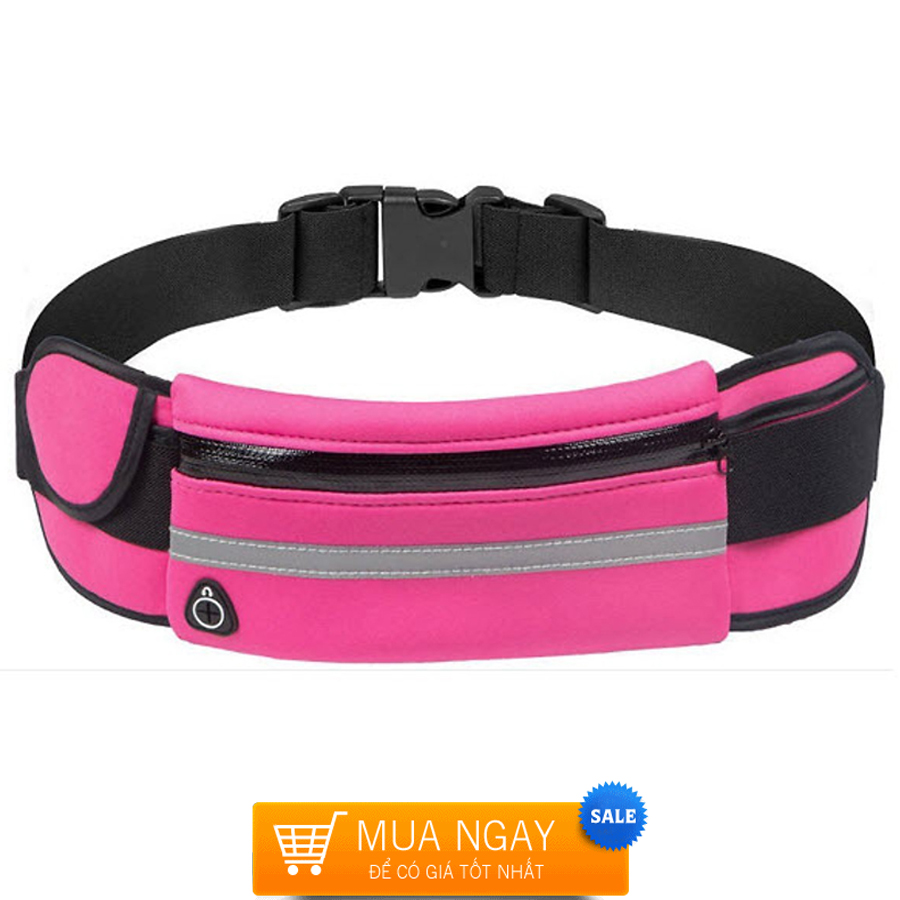 Túi đeo ngang bụng nữ cao cấp đựng đồ khi chạy bộ, tập thể thao