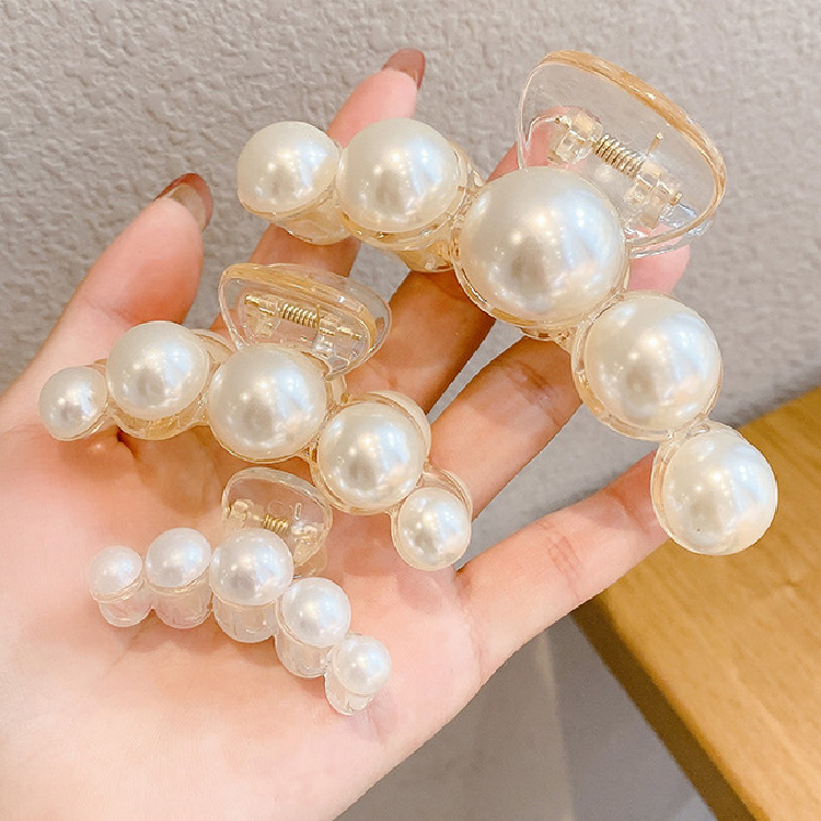 Kẹp Tóc Ngọc Trai Đẹp Phong Cách Hàn Quốc Cute Cho Bạn Nữ KATADO
