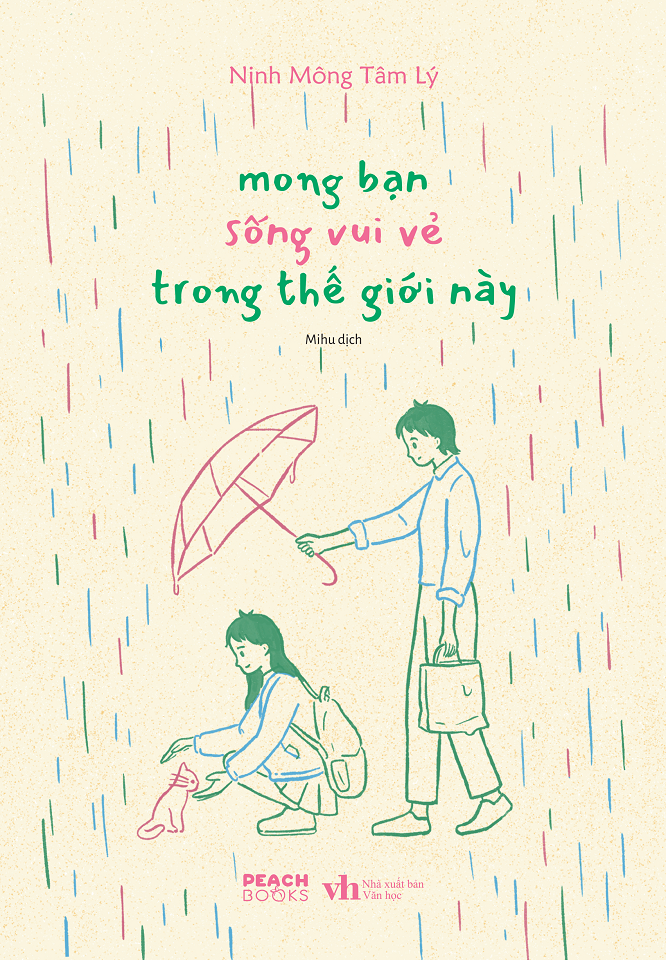 Sách - mong bạn sống vui vẻ trong thế giới này