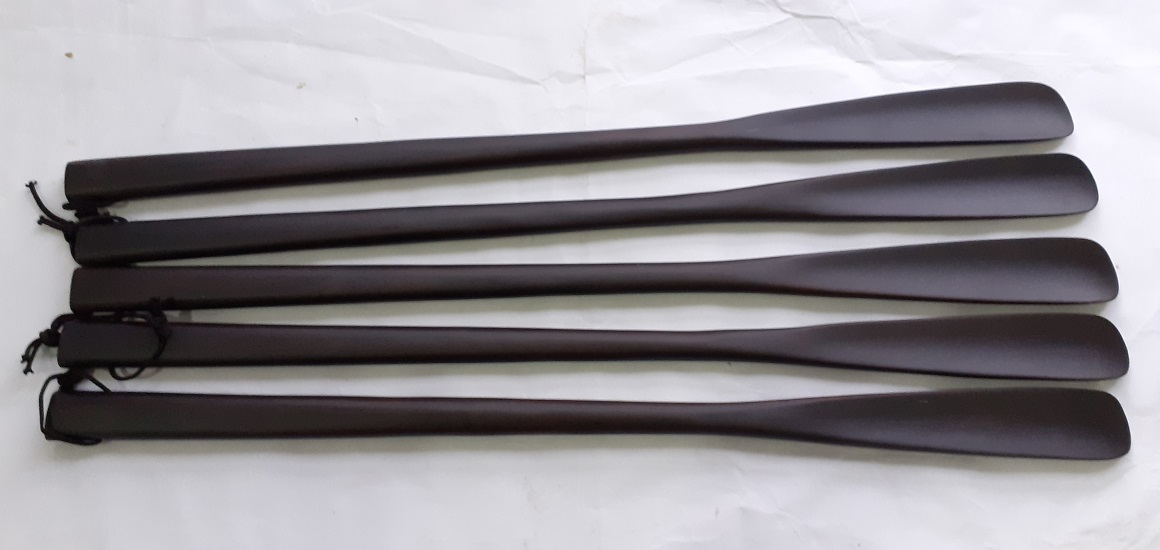 [Freeship 50k cho đơn từ 300k] Combo Hai cây xỏ giầy gỗ muồng đen Cao cấp - Mỹ Nghệ gỗ Bích Ngọc