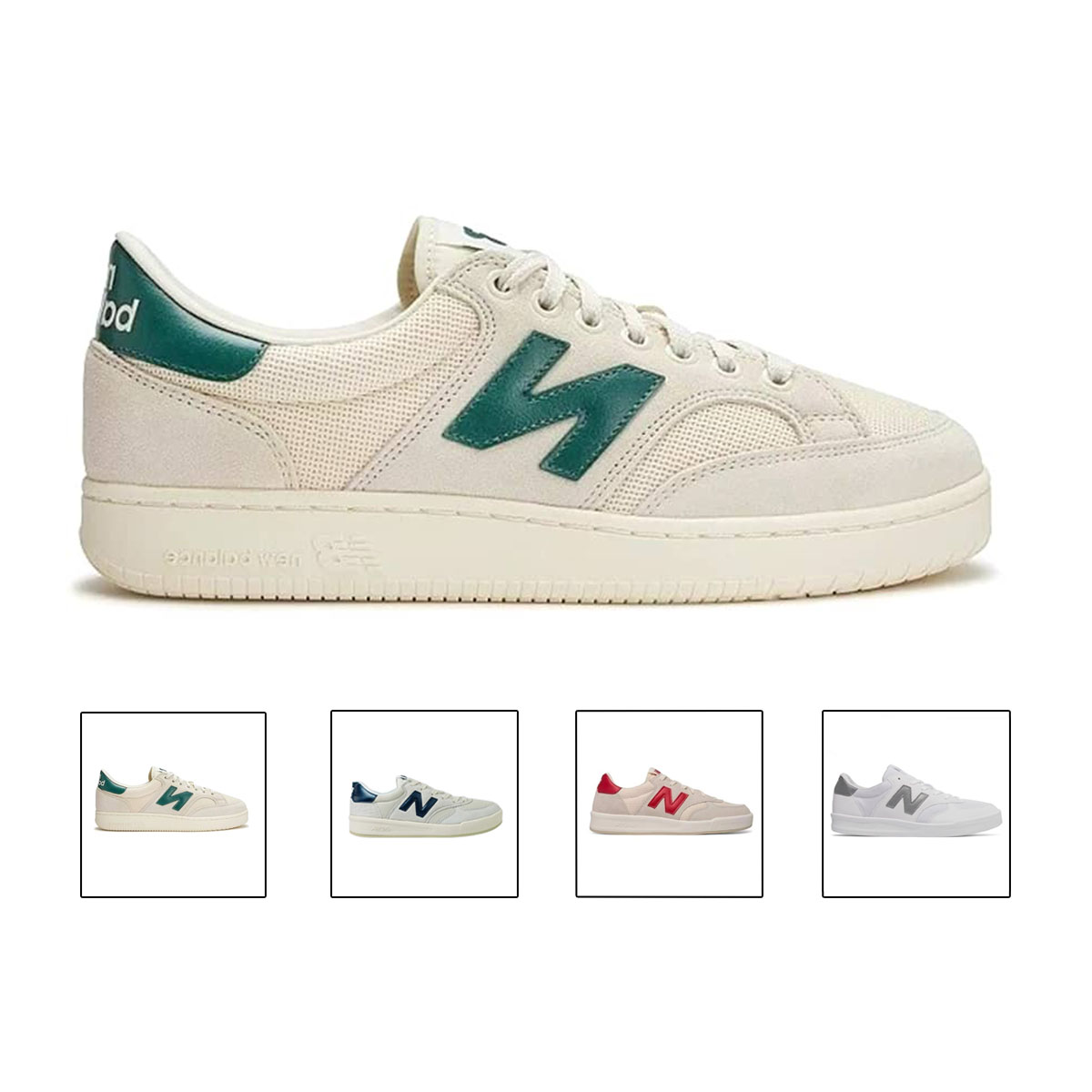 Giày Sneaker, Giày Thể Thao, Giày Thời Trang New Balance CRT300 Có 4 Màu