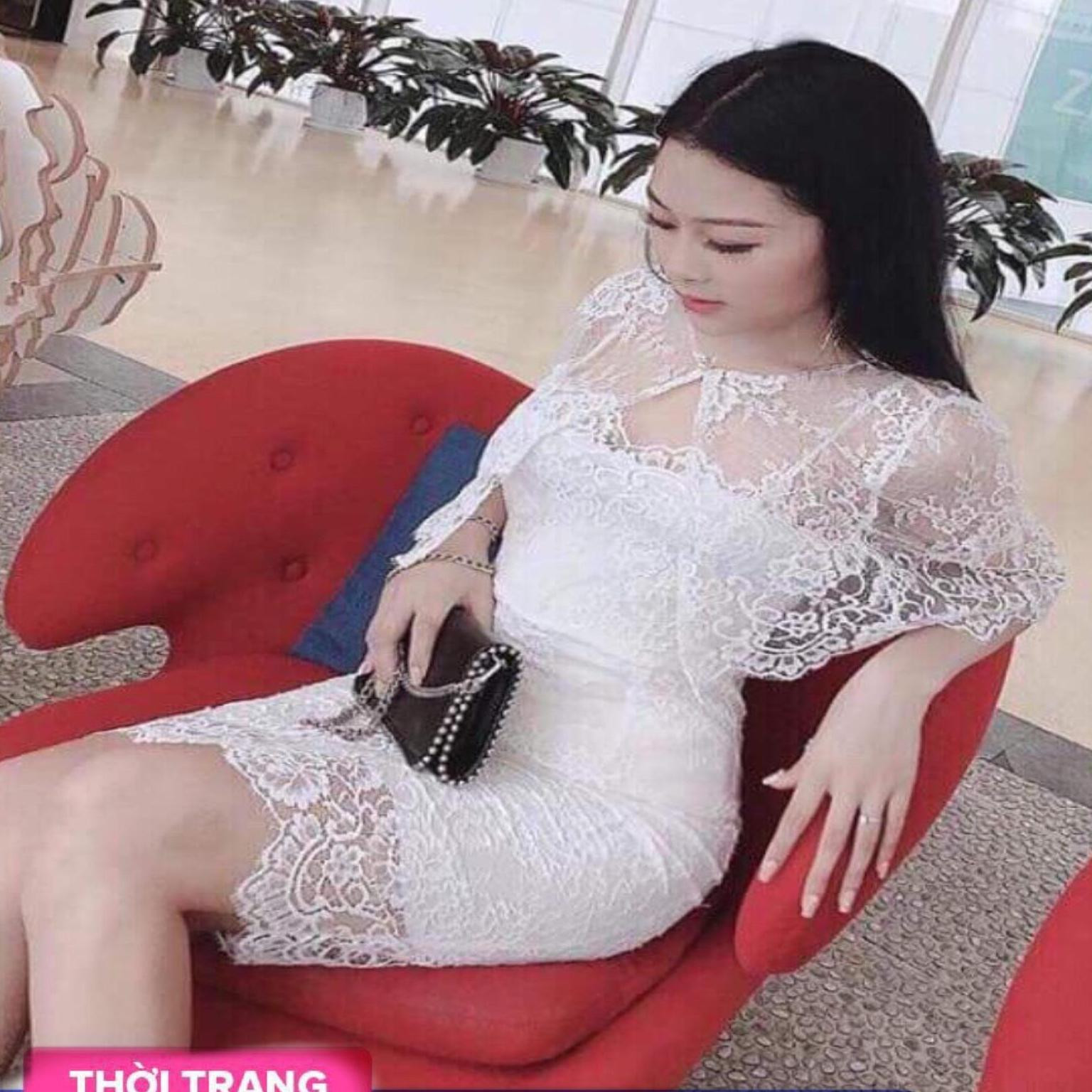 Đầm Body Ren Kèm Áo Khoác Colors Fashion Phù Hợp Mọi Phong Cách