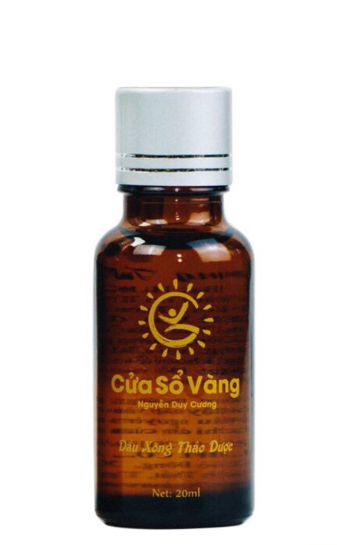 Tinh dầu thảo dược cửa sổ vàng