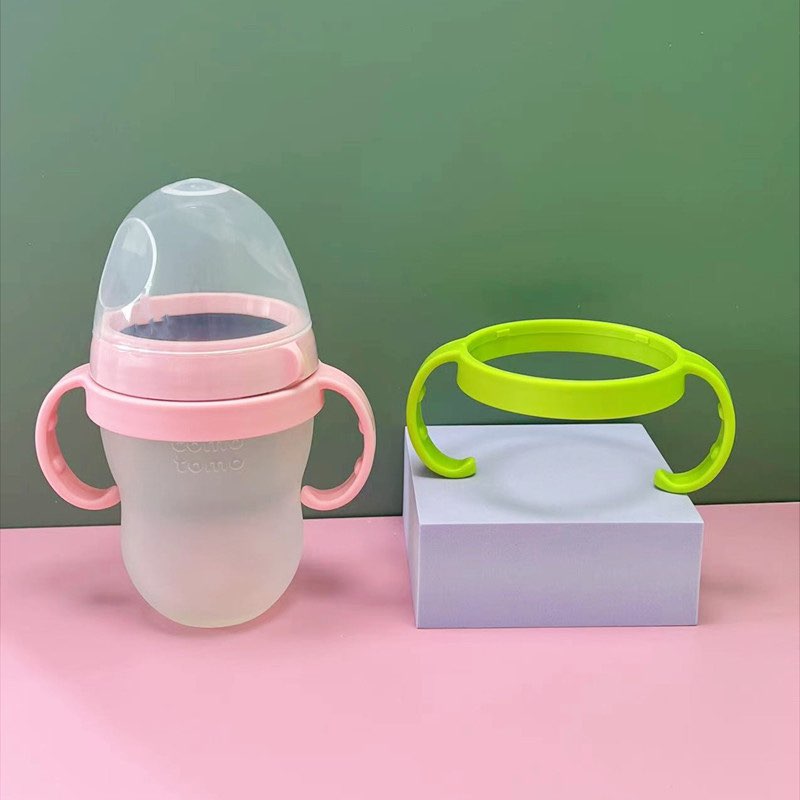 Tay cầm bình sữa Comotomo TC02 chất liệu nhựa PP an toàn cho bé