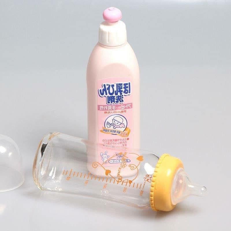 Nước rửa bình sữa kose nội địa nhật - chiết xuất từ thành phần thiên nhiên giúp vệ sinh bình nước bình sữa núm ti cho bé