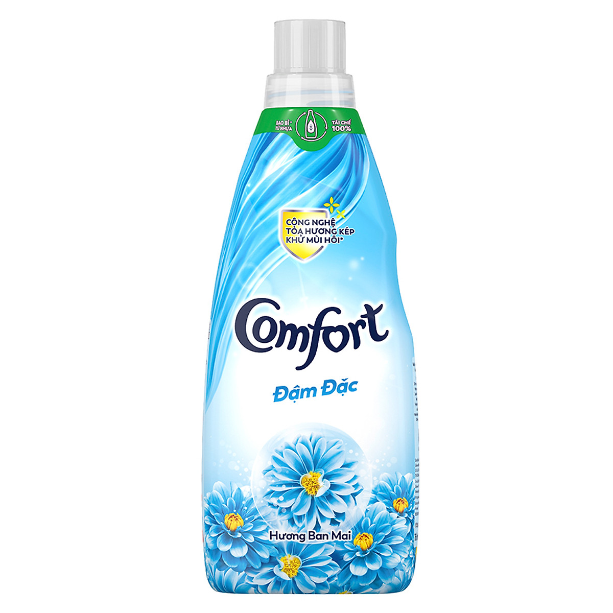 Nước xả vải comfort hương ban mai chai 800ml
