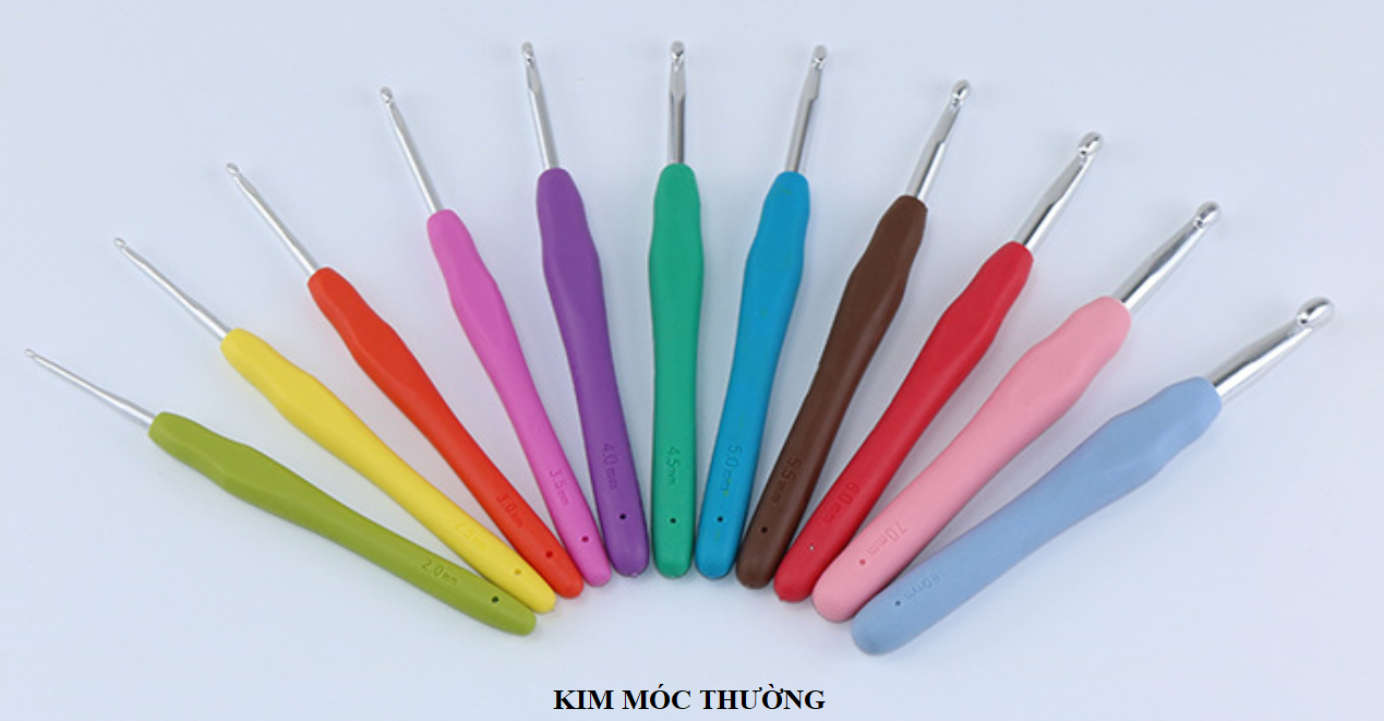 Kim móc cán nhựa