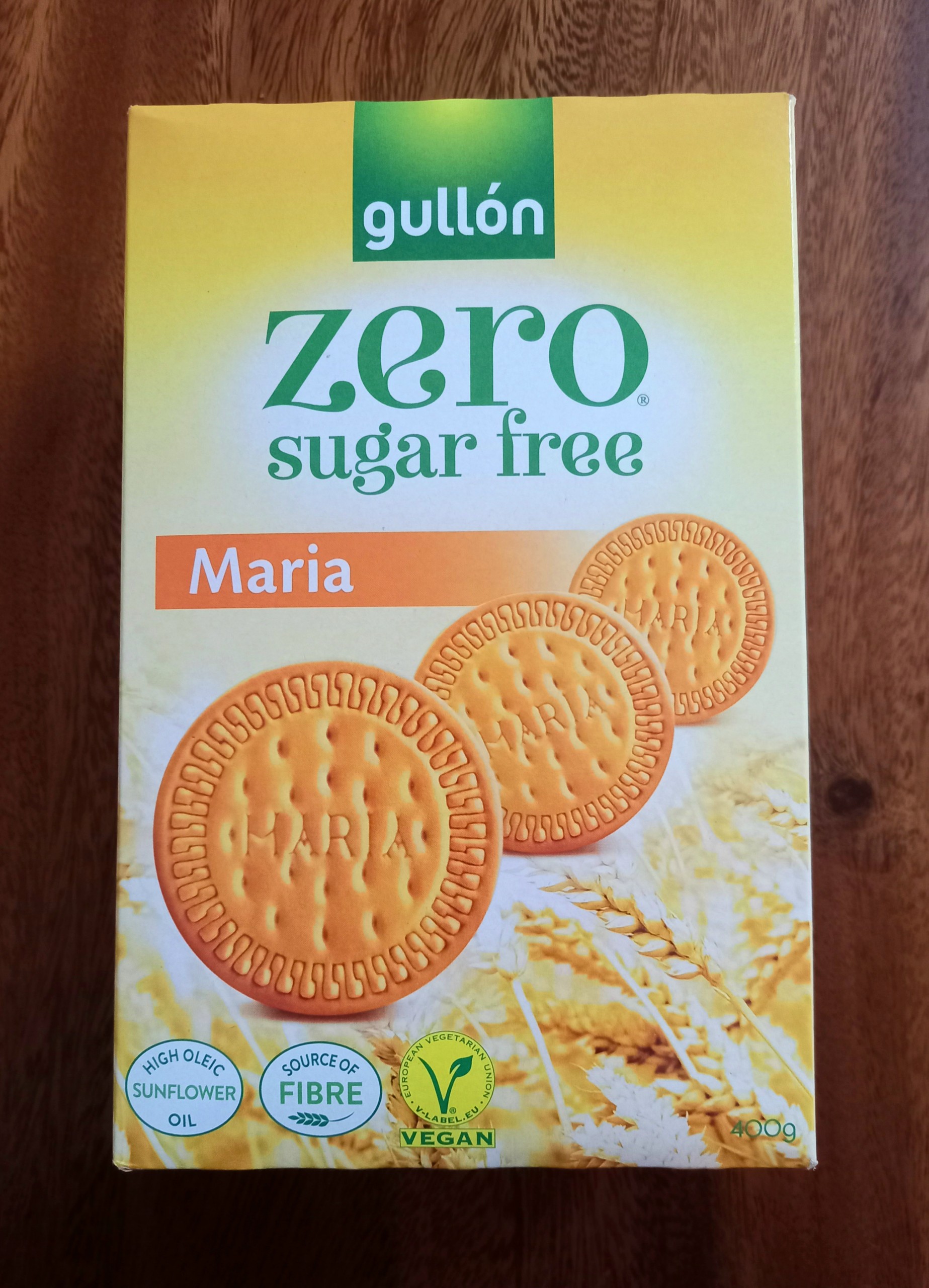 Bánh quy không đường Gullon Maria - cho người tiểu đường, ăn kiêng
