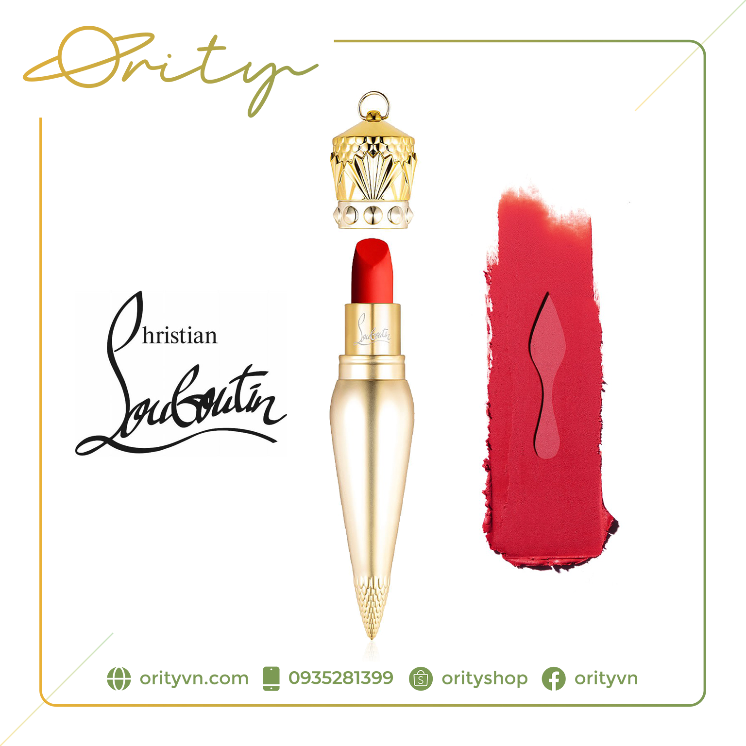 Son Christian Louboutin Velvet Matte Diva 505M