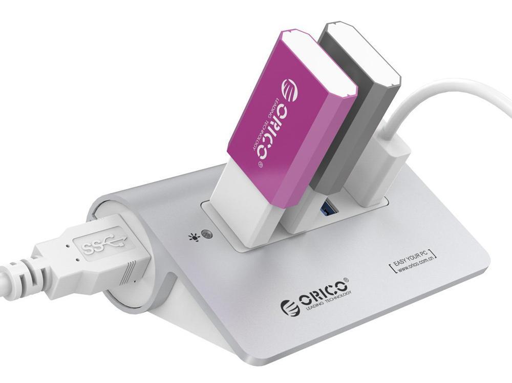 Hub usb 3.0 orico 4 cổng m3h4-v1 - hàng chính hãng