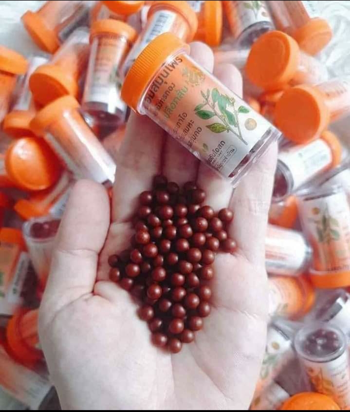 Kẹo ngậm giảm ho cam thảo ouayun thái lan