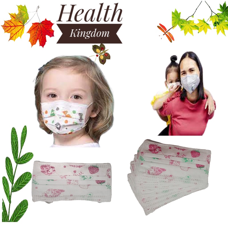 Khẩu trang dành cho trẻ em Health Kingdom