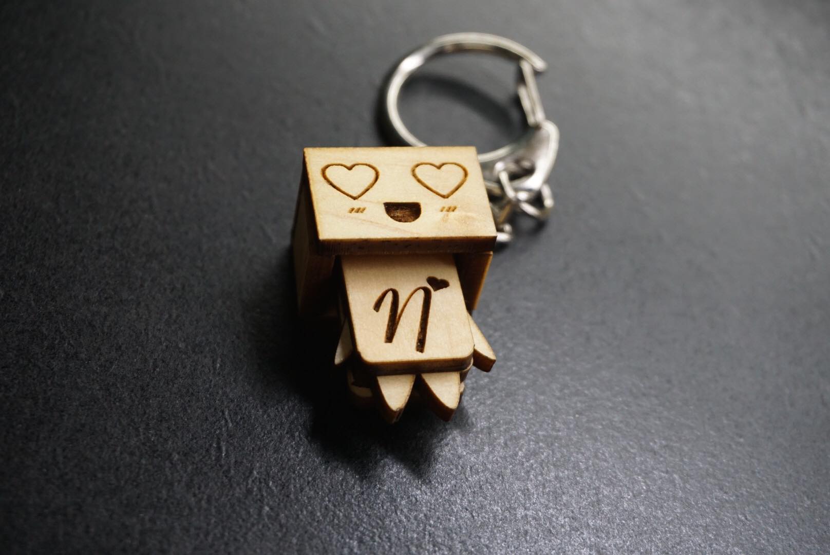 [HCM]Móc Khóa DanBo Có Tên Theo Chữ Cái