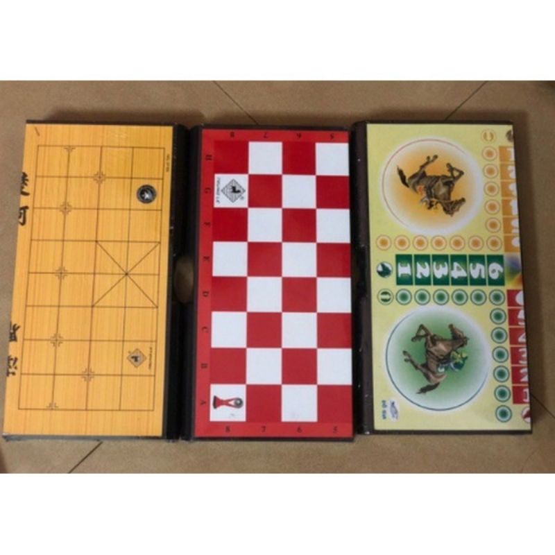 Cờ tướng cờ vua cờ cá ngựa 28cm