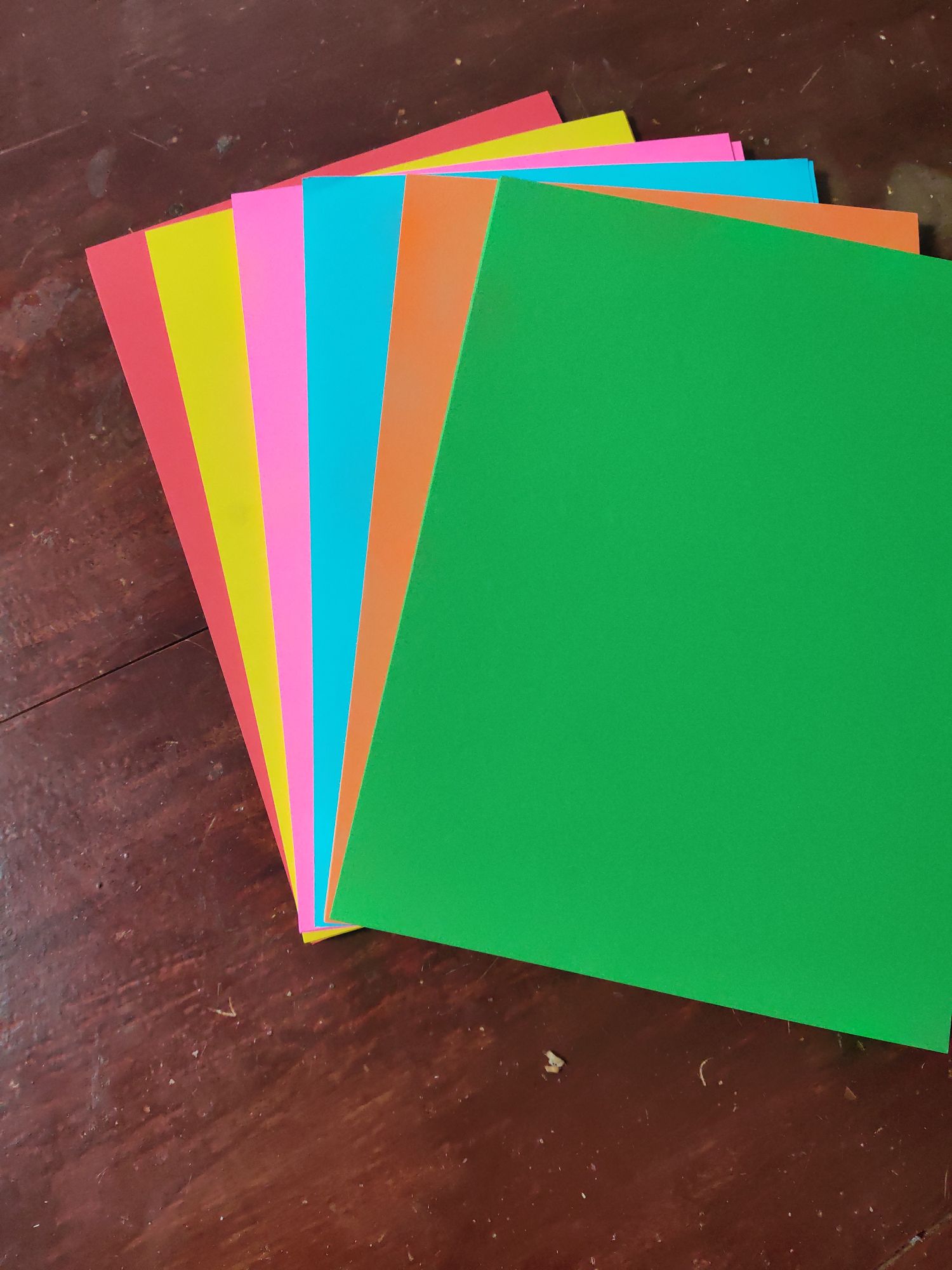 Bìa màu A4,, 10 tờ 160gsm (có trộn màu)