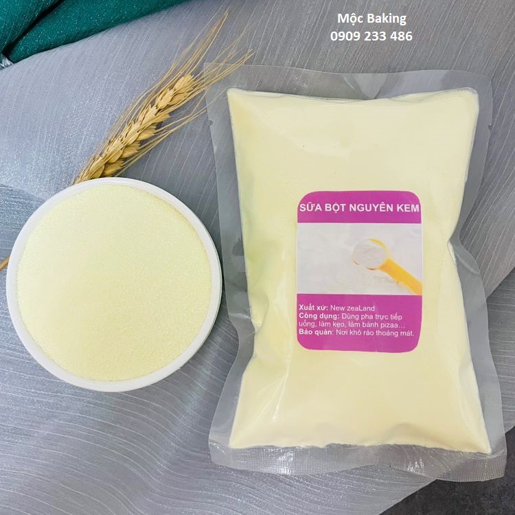 Sữa bột nguyên kem New Zealand 100g