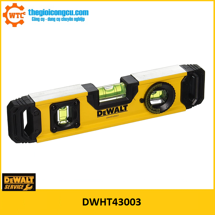 Thước thủy 25cm dewalt dwht43003