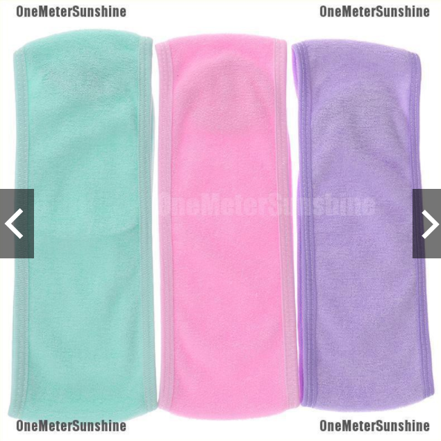 Băng đô rửa mặt băng đồ cài tóc – BĐ