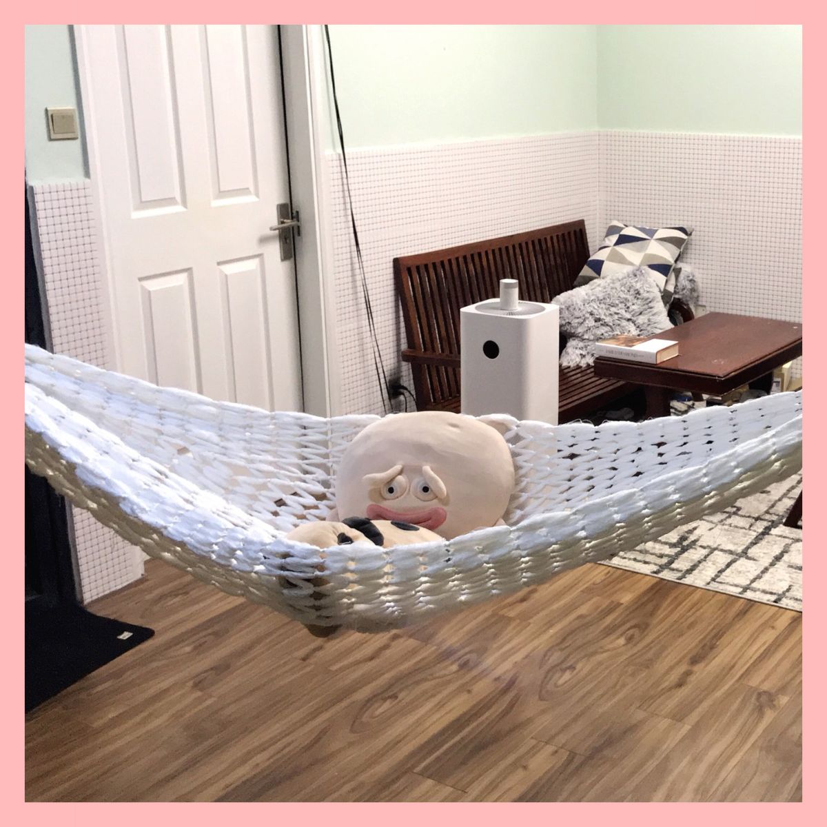 Võng Sợi Tơ Cao Cấp Dài 2M5 - Hàng Thủ Công