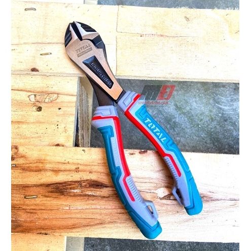 Kềm cắt đầu nặng cao cấp 7 total / tht27716s / chất liệu cr-v, làm bóng & đen