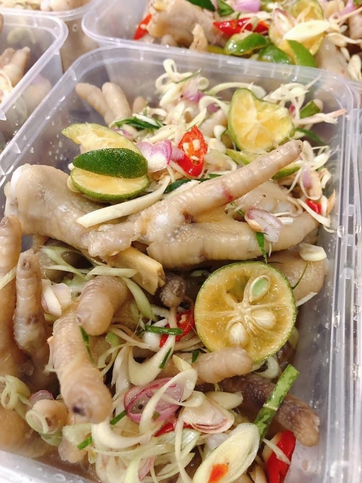 [HCM]Chân gà ngâm xã tắc ớt - Chân gà xã tắc