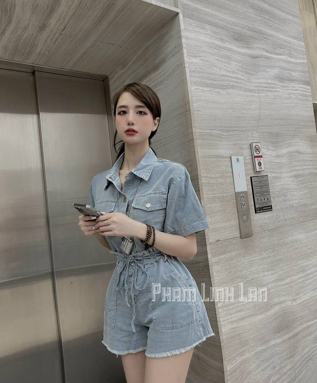 Sét bộ jean hót hít chất loại 1 trẻ trung phong cách m65