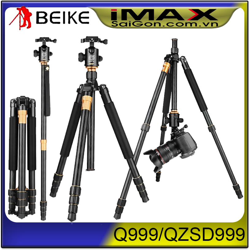 Chân máy ảnh tripod/ monopod q-999