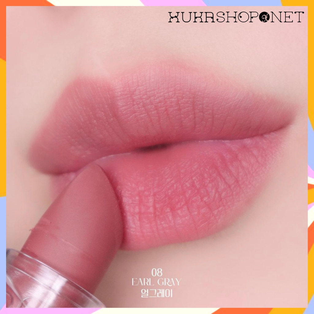 [Có bill] Son thỏi lì BBIA Last Powder Lipstick Ver 1 - Ver 2 ( 3.5 g ) chính hãng