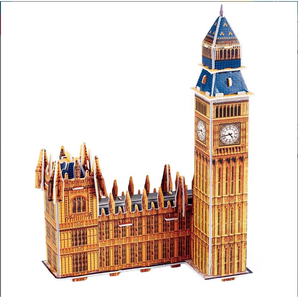 Đồ Chơi Xếp Hình 3D Magic Puzzle London Big Ben B668-19