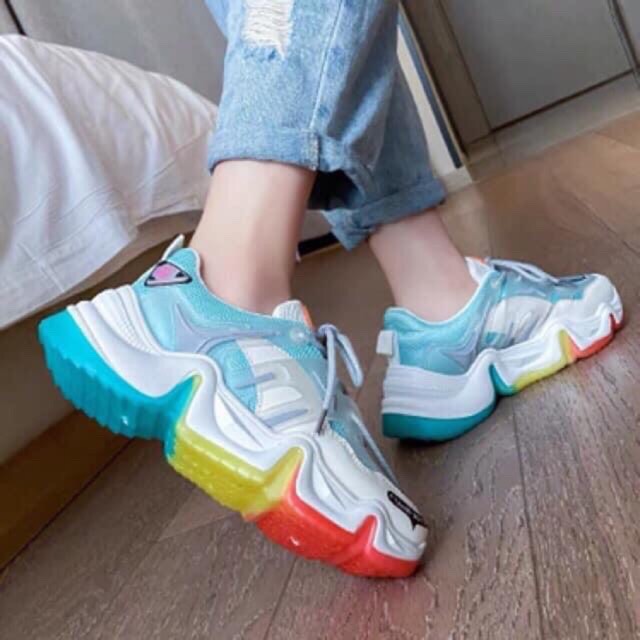 Giày 3 mầu chất cực đẹp