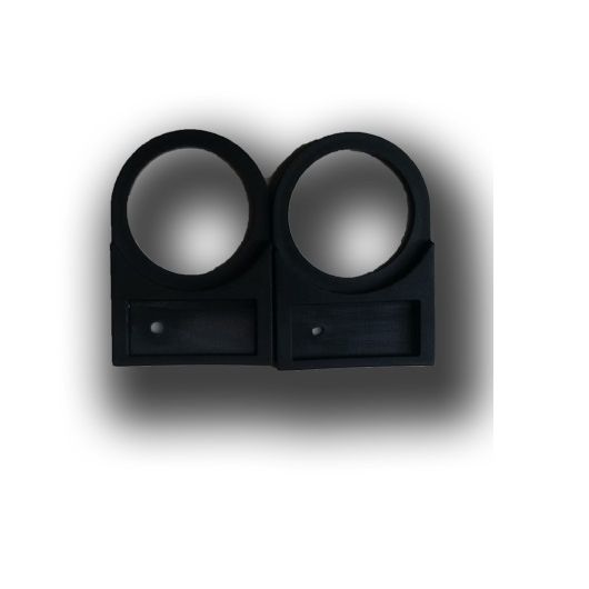 Mác ghi tên đèn báo, nút nhấn phi 22 - Bộ 10 cái