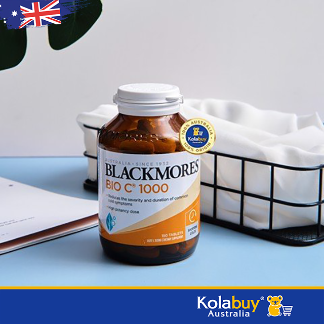 Viên uống bổ sung Vitamin C Blackmores Bio C 1000mg 150 viên