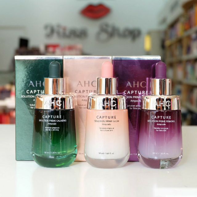 Tinh Chất Dưỡng Da Serum Ahc Capture Solution Prime Ampoule 50ml