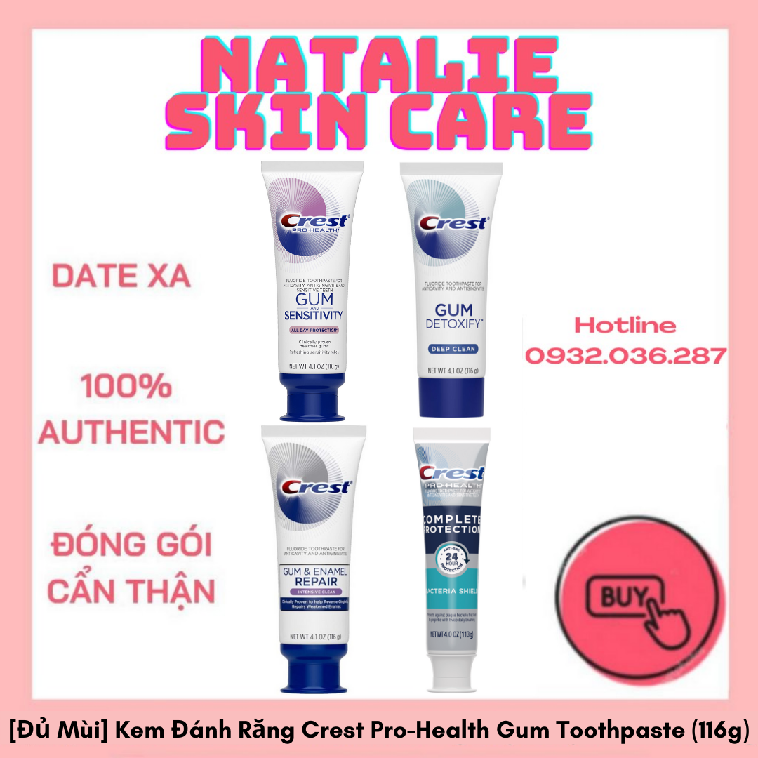 Kem Đánh Răng Crest Pro-Health Gum Toothpaste