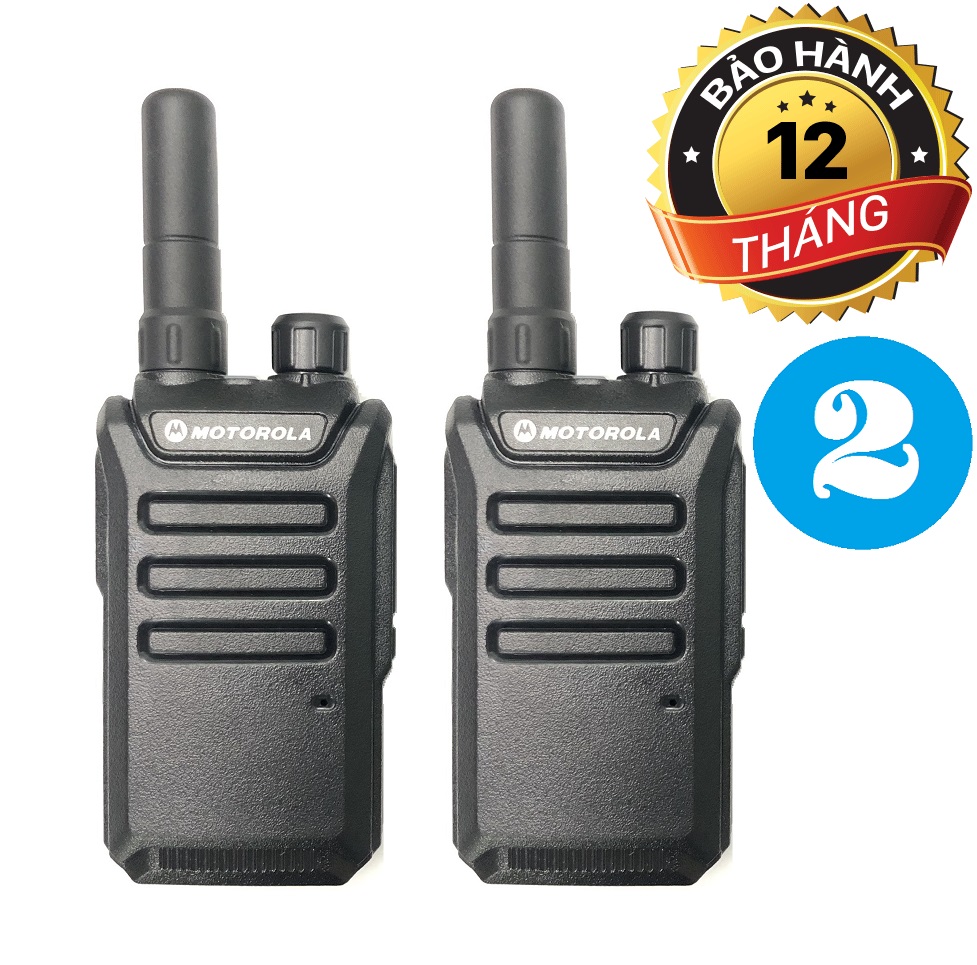 Bộ 02 bộ đàm mini motorola gp600
