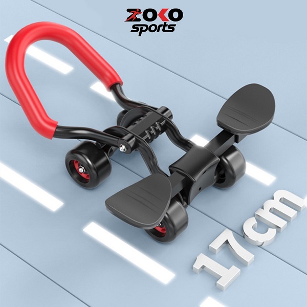 Con lăn tập bụng, dụng cụ tập gym giảm mỡ bụng tại nhà