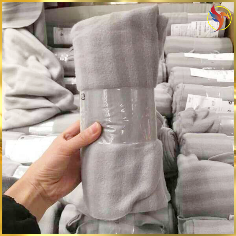 Chăn kẻ ikea - siêu nhẹ - chăn đắp văn phòng, đi du lịch hay dùng trong spa