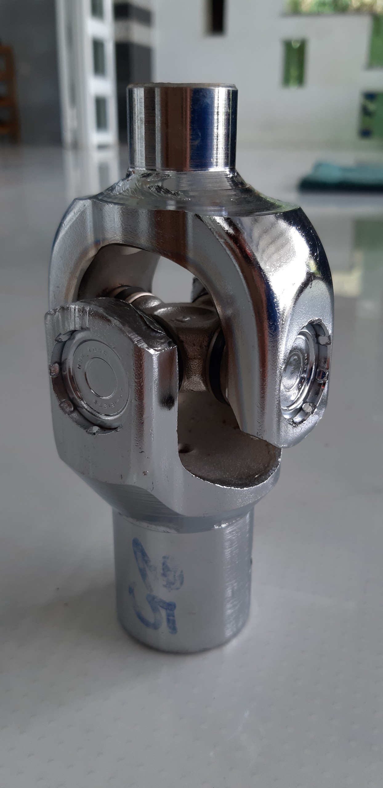 Lắc léo ( Cardan ) cốt máy 25mm, cốt láp gen trong 16mm Giảm Run Dàn Cầu Đuôi Tôm