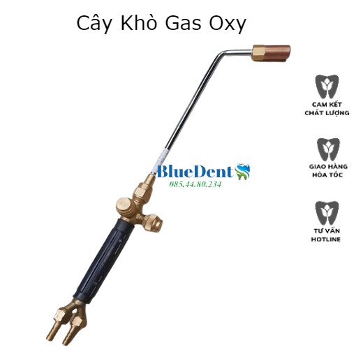 Cây Khò Gas Oxy Dùng Để Làm Nóng Chảy Kim Loại