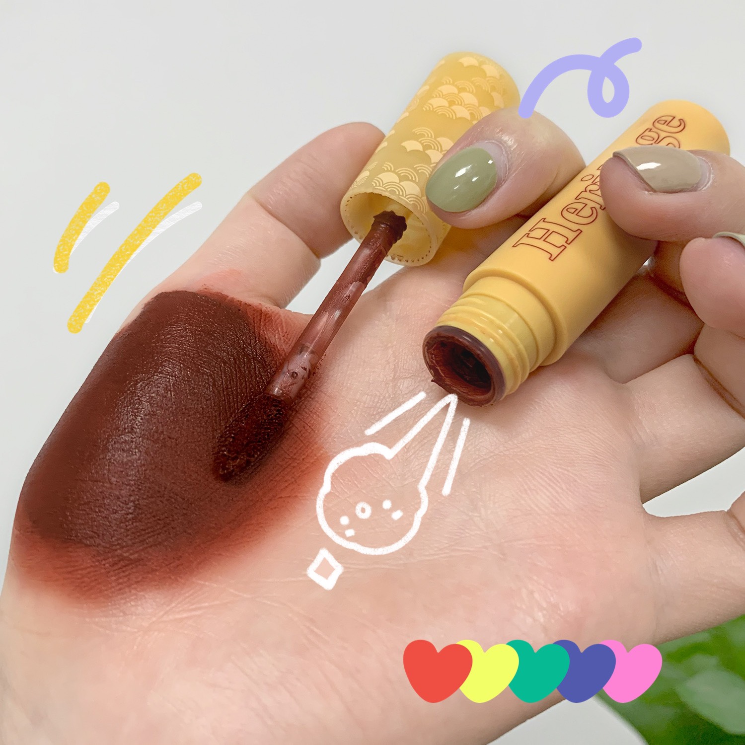 Son Kem Lì, Mềm Mịn Như Nhung Merzy The Heritage Velvet Tint