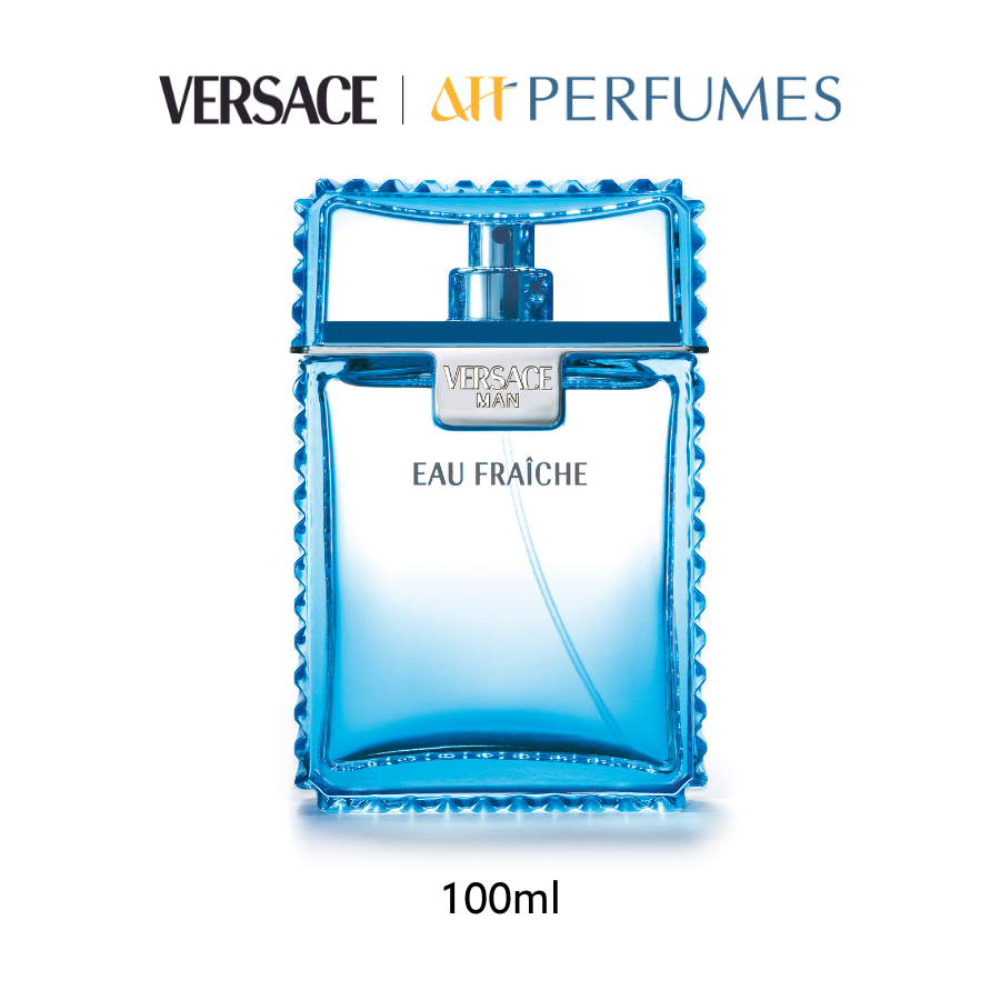 Versace man eau fraiche edt 100ml nước hoa nam italy nhóm hương thảo mộc - tonic - gỗ