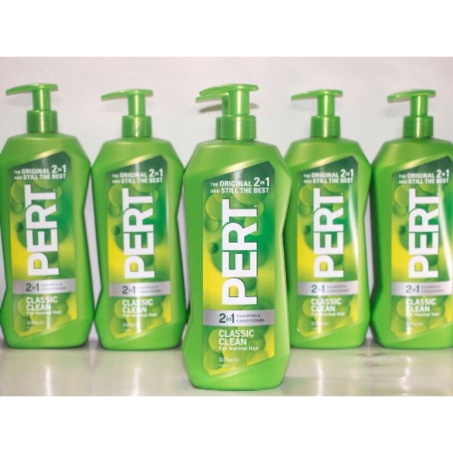Dầu gội&xã pert 2in1 plus classic clean for normal hair 1l usa