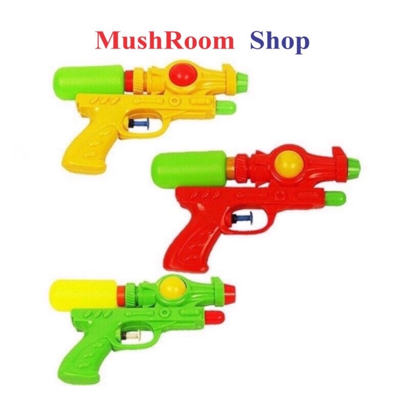 Đồ chơi súng nước mini 14cm nhỏ gọn cho bé
