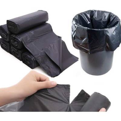 1kg túi đựng rác cuộn màu đen - nhiều size : 44x56cm, 55x65cm, 64x78cm, 78x92cm, 90x120cm, 120x150cm