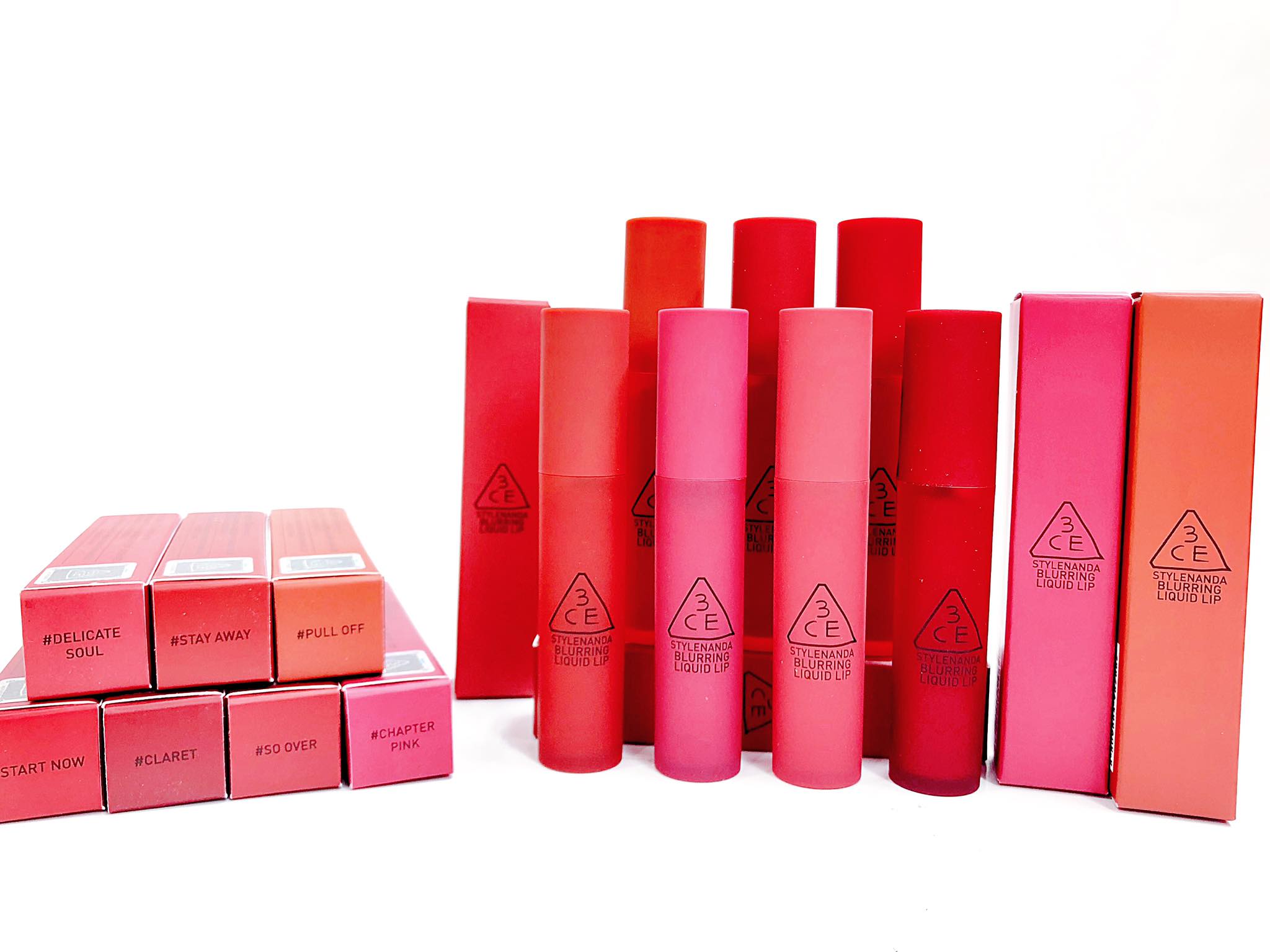 SON KEM 3C E BLURRING LIQUID LIP