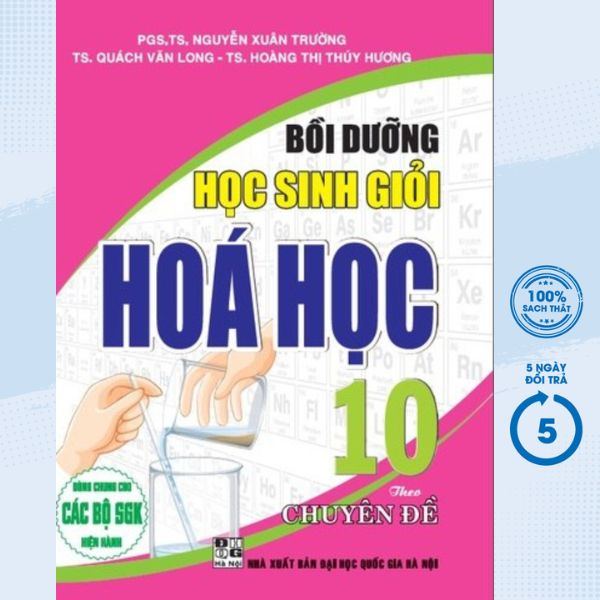 Sách - Bồi Dưỡng Học Sinh Giỏi Hóa Học 10 Theo Chuyên Đề (Biên Soạn Theo Chương Trình GDPT Mới) (HA) - Newshop