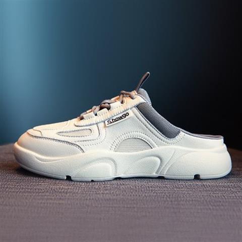 Giầy nữ thể thao hở gót - D026